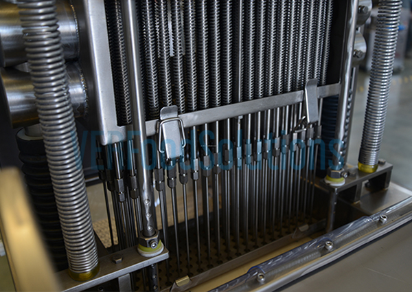 the marinating brine injector