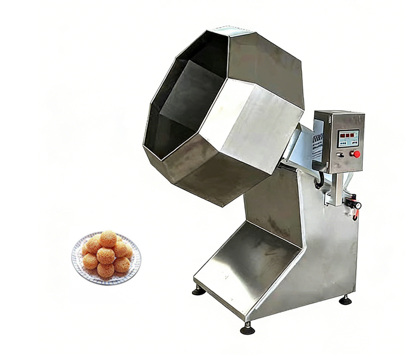 Octagonal Flavoring Machine