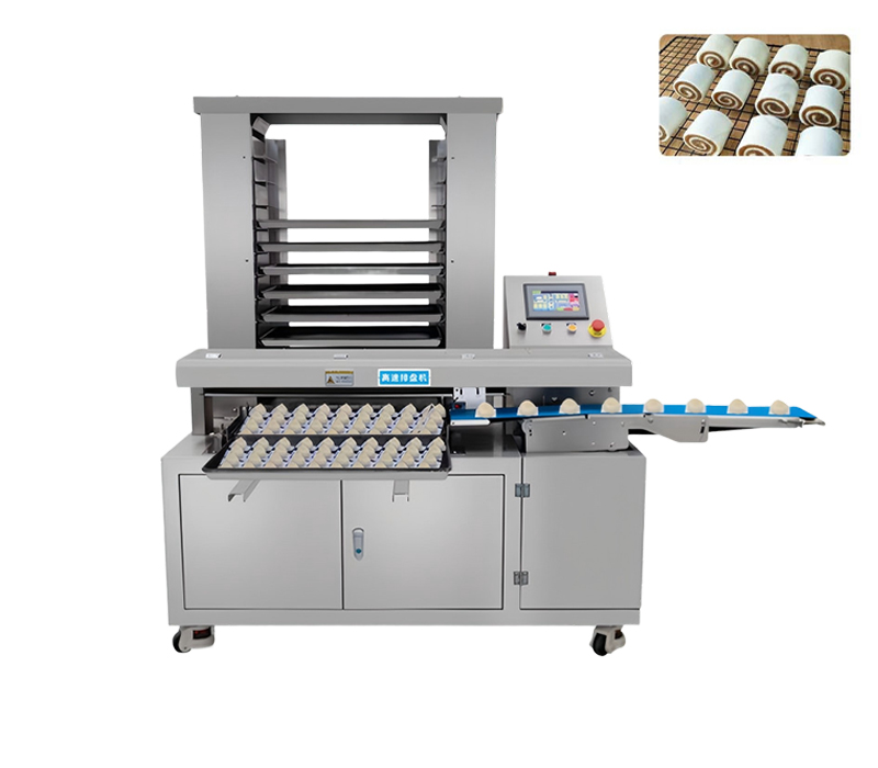 Tray Aligning Machine