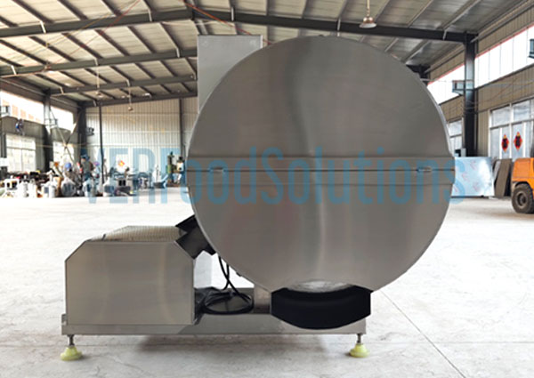 Easy to Clean for frozen meat flaker