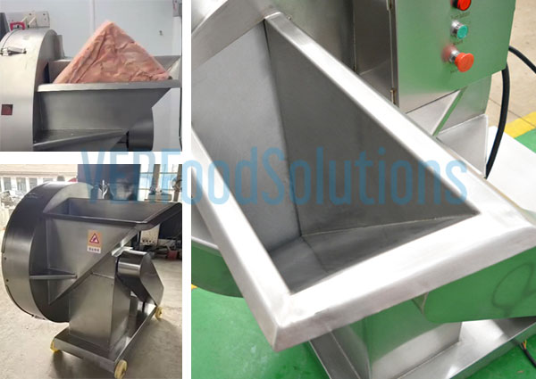 Enlarged Feed Inlet for Enhanced Efficiency