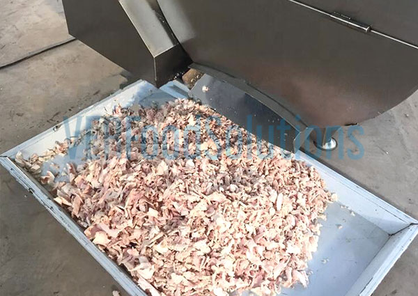 Large Discharge Outlet for Easy Collection