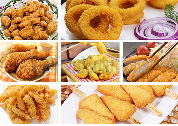 tempura-battering-machine