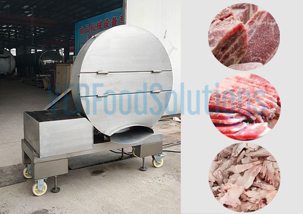 VERFOOD SOLUTIONS Frozen Meat Flaker in Canada: Redefining Meat Processing Efficiency & Quality