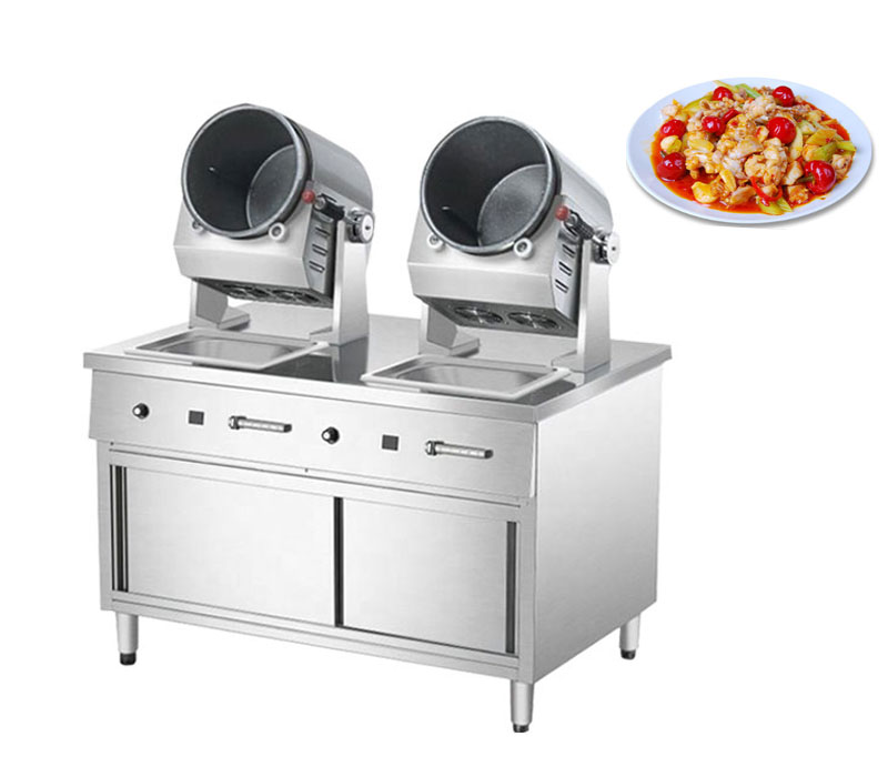 Automatic Stir Fry Machine