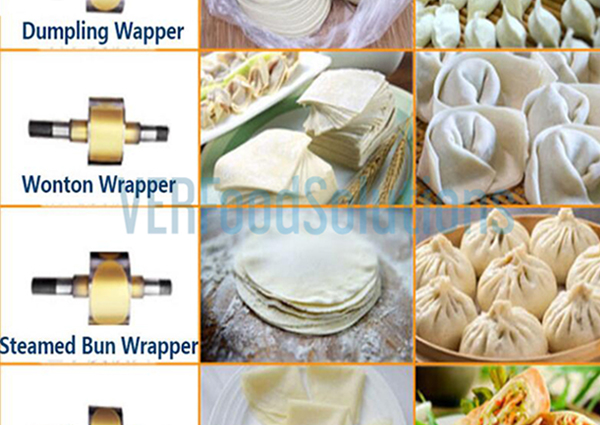 Dumpling Wrapper Machine
