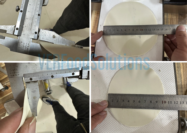 Dumpling Wrapper Machine