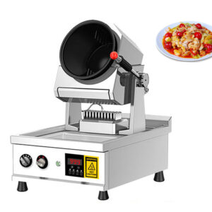Gas Stir Fry Machine