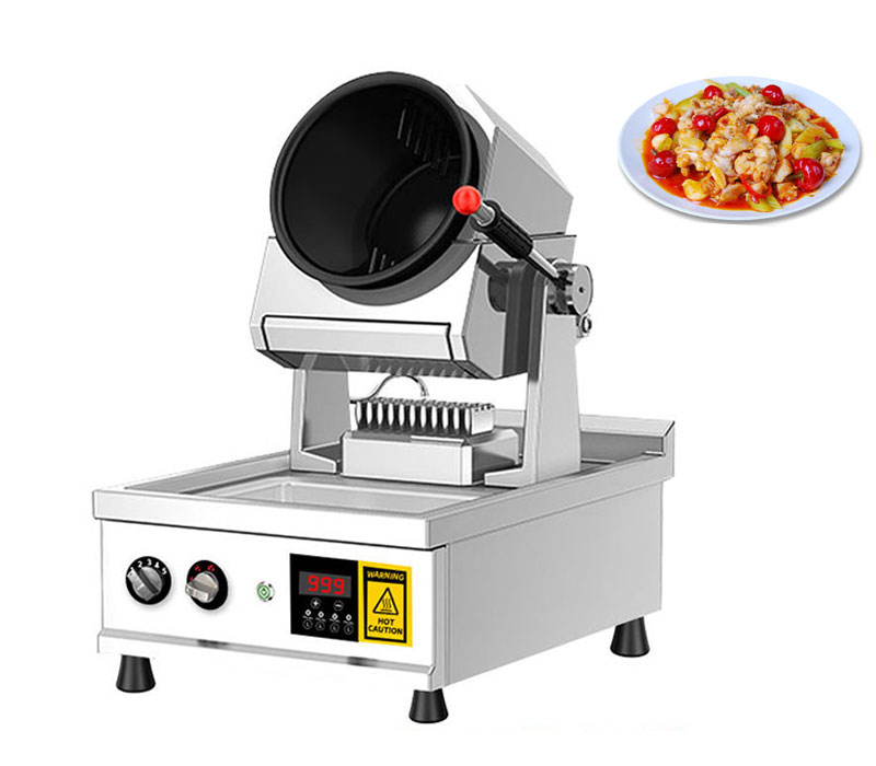 Gas Stir Fry Machine