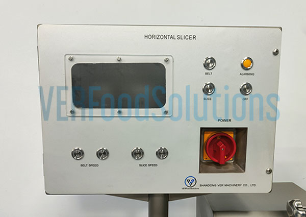 User-Friendly Control Panel