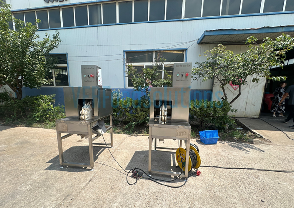 chicken wing cutting machine