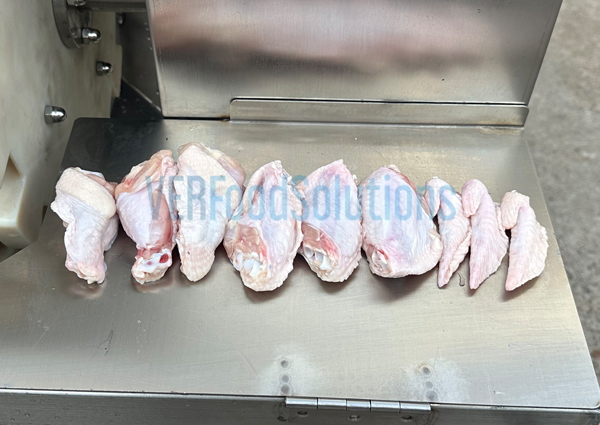 chicken wing cutting machine