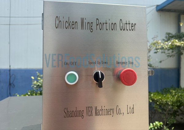chicken wing cutting machine