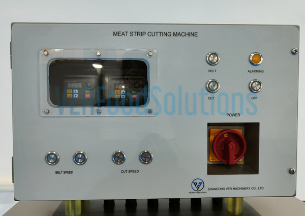 Mini Meat Strip Cutting Machine