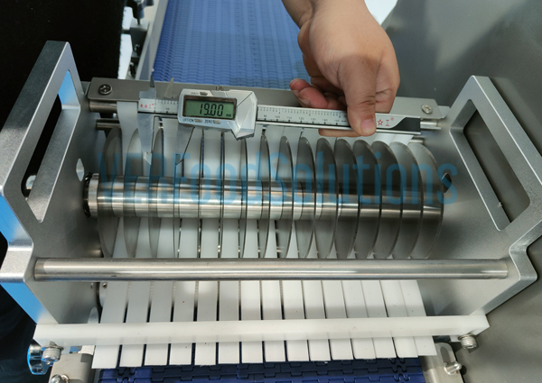 Mini Meat Strip Cutting Machine