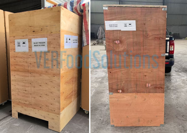 Blast Chiller Momo Machine