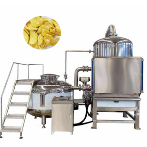 Vegetable Fruits Vacuum Fryer