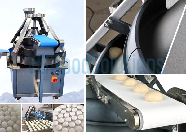 Dough Rounder Machine