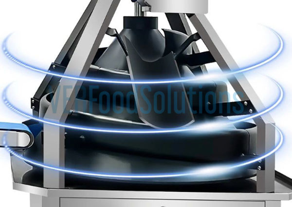 High-Efficiency Dough Rounding