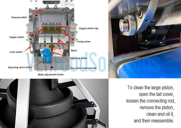 Hygienic Design and Easy Maintenance