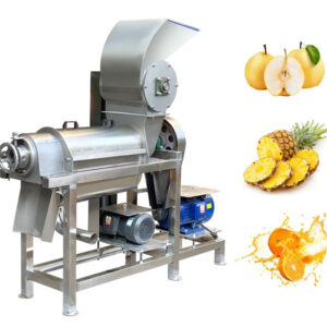 High yield juice extractor