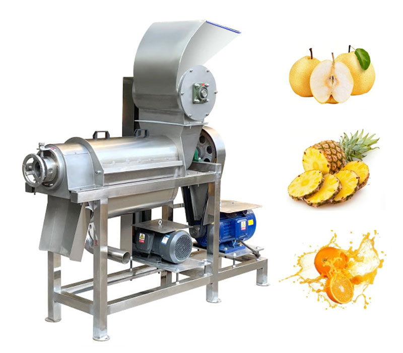 High yield juice extractor