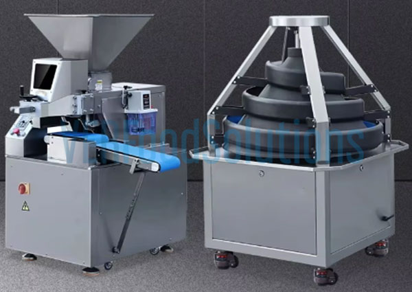 Perfect Dough Every Time: VERFOODSOLUTIONS’ Continuous Divider Rounder Line Arrives in Canada