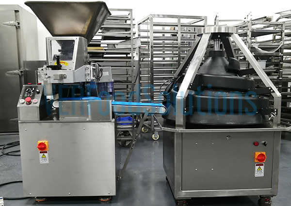 Perfect Dough Every Time: VERFOODSOLUTIONS’ Continuous Divider Rounder Line Arrives in Canada