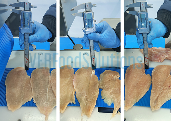 Single Lane Chicken Breast Horizontal Slicer