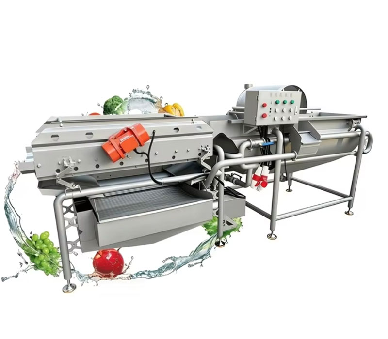 Vortex Vegetable Washing Machine