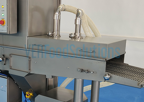 bread crumbing machine