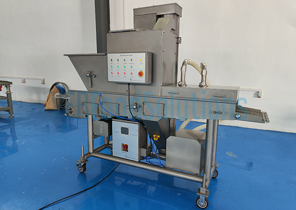 bread crumbing machine