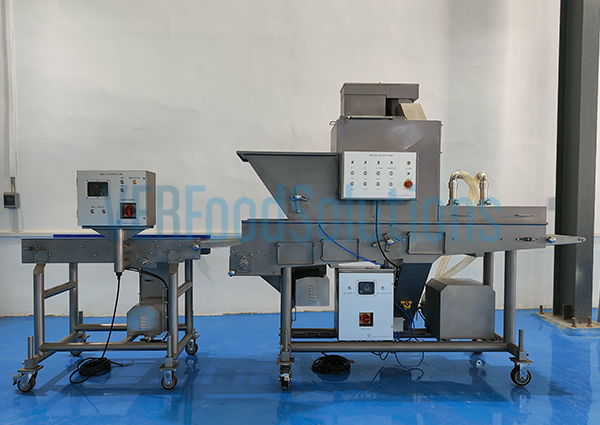bread crumbing machine