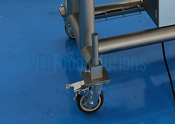 bread crumbing machine