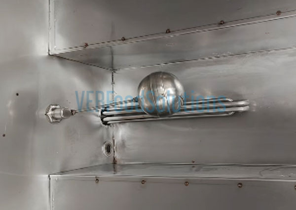 Thickened 316 Stainless Steel U-Shaped Heating Element