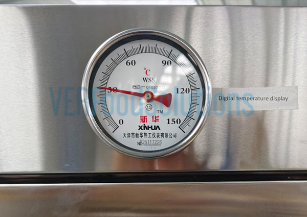 Clear Temperature Display