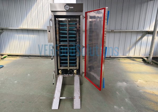 Heating Methods and Tray Count Options 