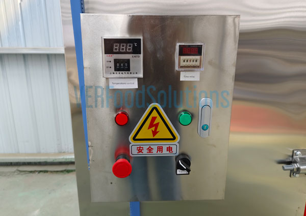 Optional Temperature Control and Timer Functions