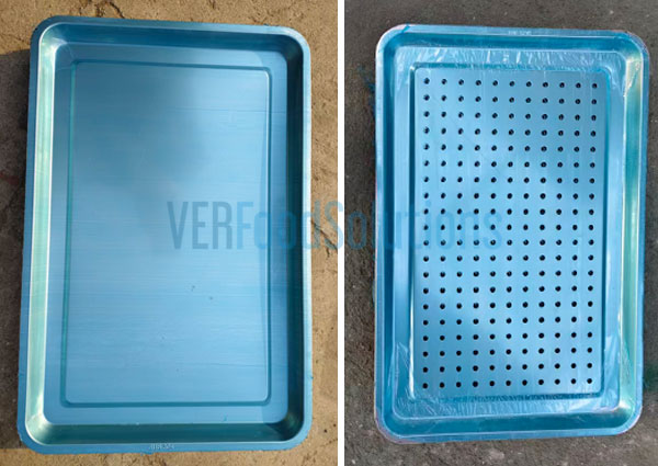 Selectable Tray Type