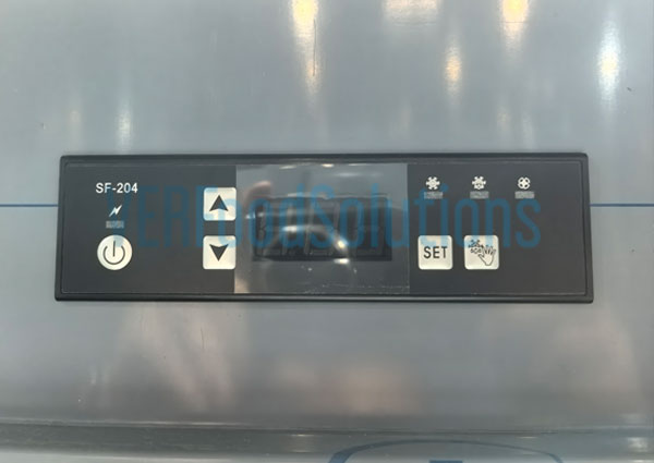 User-Friendly Control Panel