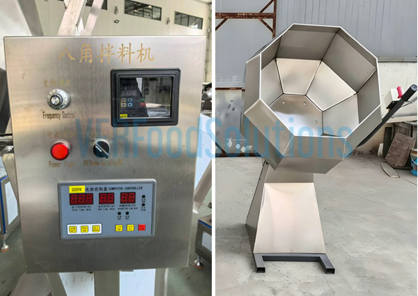 Octagonal Flavoring Machine