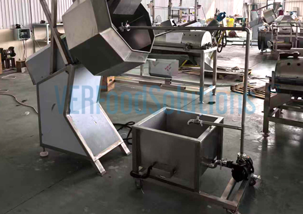Octagonal Flavoring Machine