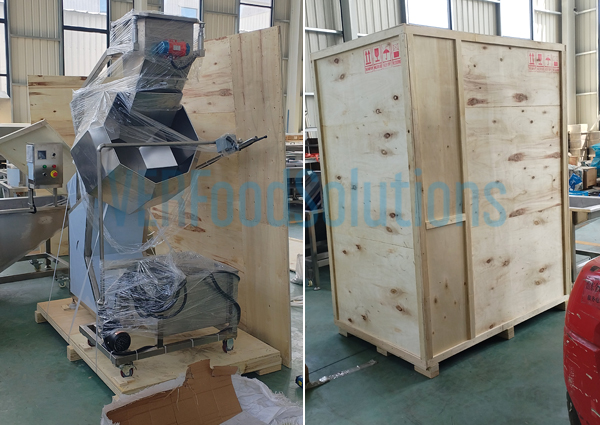 Octagonal Flavoring Machine