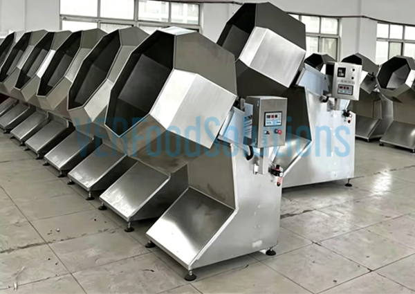 Octagonal Flavoring Machine