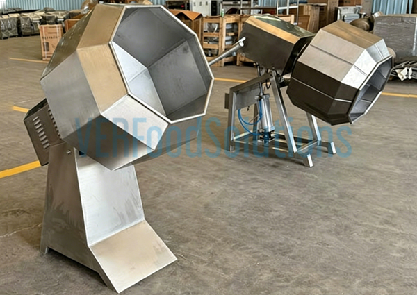 Octagonal Flavoring Machine