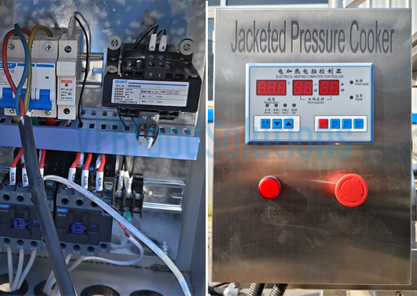 Pressure Cooking Kettle