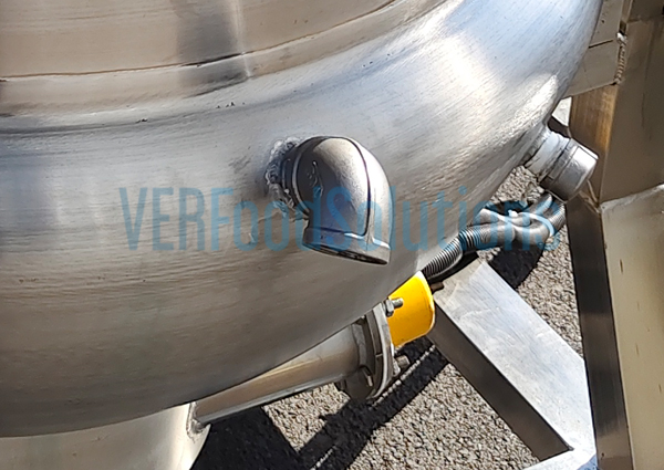Pressure Cooking Kettle