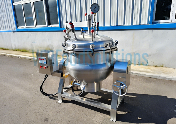 Pressure Cooking Kettle