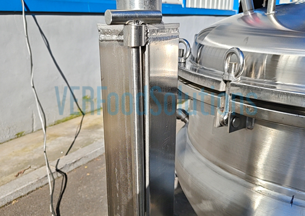 Pressure Cooking Kettle