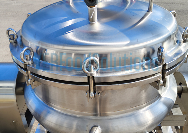Pressure Cooking Kettle